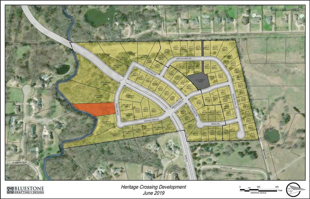 Heritage Crossing - Land