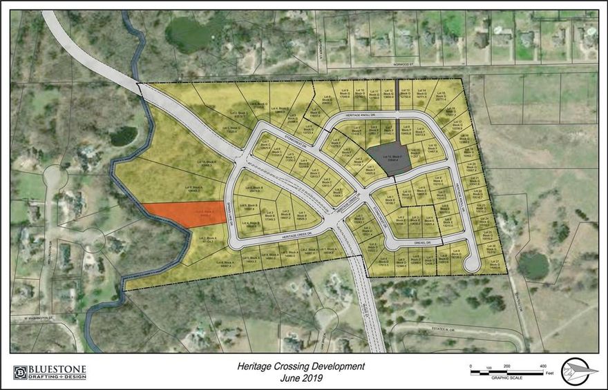 Welcome to Sherman's newest luxury address. Situated in West Sherman between Heritage Parkway and hwy 289, Heritage Crossing is located near shopping, grocery and easy access to hwy 75. Also within a 3 minute drive to Sherman's 18 hole disc golf course, Dean Gilbert Lake, and Pecan Grove West park and athletic complex. Heritage Crossing is offering lots of various sizes to appeal to any potential new resident. Follow the welcoming drive up to winding roads and soaring oak trees. Enjoy beautiful Texas sunsets from your new back porch. Come see everything Heritage Crossing has to offer for your future homesite.