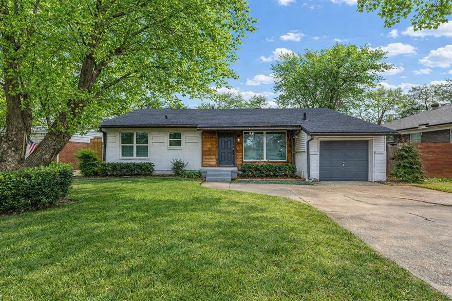 Move-in ready and thoughtfully updated, this charming single-story home offers a bright, open layout designed for everyday living. Fresh interior paint creates a clean, neutral backdrop, while the functional floorplan allows the living, dining, and kitchen spaces to flow seamlessly together.

The kitchen is centered around a spacious island with granite countertops, updated cabinetry, stainless steel appliances, modern tile, designer lighting, and updated hardware throughout. The primary suite features an updated bath with a frameless shower, updated vanity, and contemporary fixtures. Major system improvements, including HVAC, electrical, windows, and roof, add long-term value and peace of mind.

Situated on a generous lot in an established East Dallas neighborhood with convenient access to shopping, dining, and major roadways.

Investor note: Property was previously leased at $1,875 per month.

Photos may include virtual staging or digital enhancements to illustrate potential use of space and seasonal landscaping