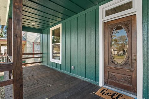 A home in Denison