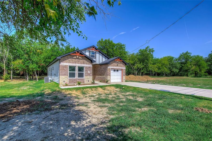 Welcome to this beautiful BRAND NEW HOME!!!  The home is located on Rosemary Street nestled in the woods off the beaten path in downtown Greenville.  It's built on an exceptional lot with trees and no homes directly behind it.  All newer homes on this street. NO HOA!!! The Stunning 3 bedroom 2 bath home features an open floor plan.  Wonderful cabinetry, quartz counters and stainless appliances in the home.  You will find many upgrades in this spectacular home. Come check out a home with a country feel not located on a busy street.  BUYERS, BUYERS AGENTS TO VERIFY ALL IN THIS LISTING FOR ACCURACY INCLUDING SCHOOLS.