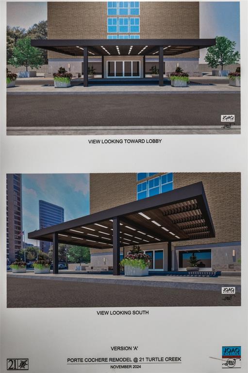 Twenty-One Turtle Creek Condos - Residential