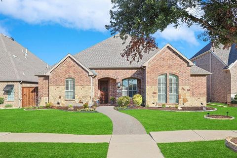 A home in Lewisville