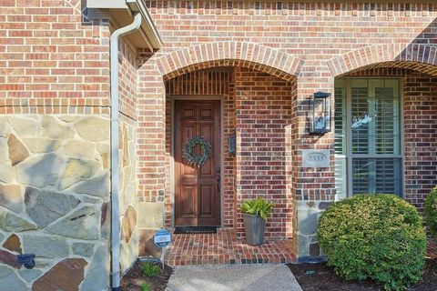 A home in Lewisville