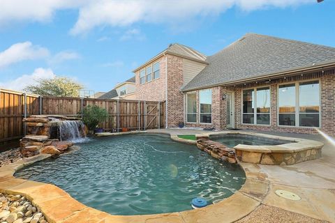 A home in Lewisville