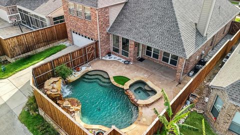 A home in Lewisville