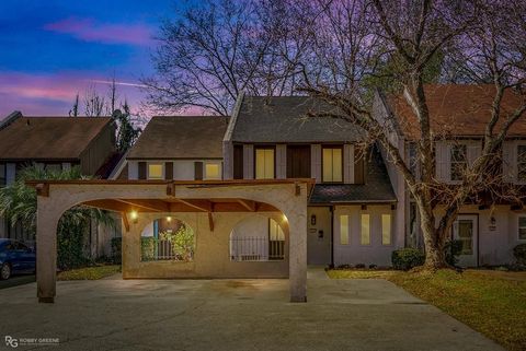 A home in Shreveport