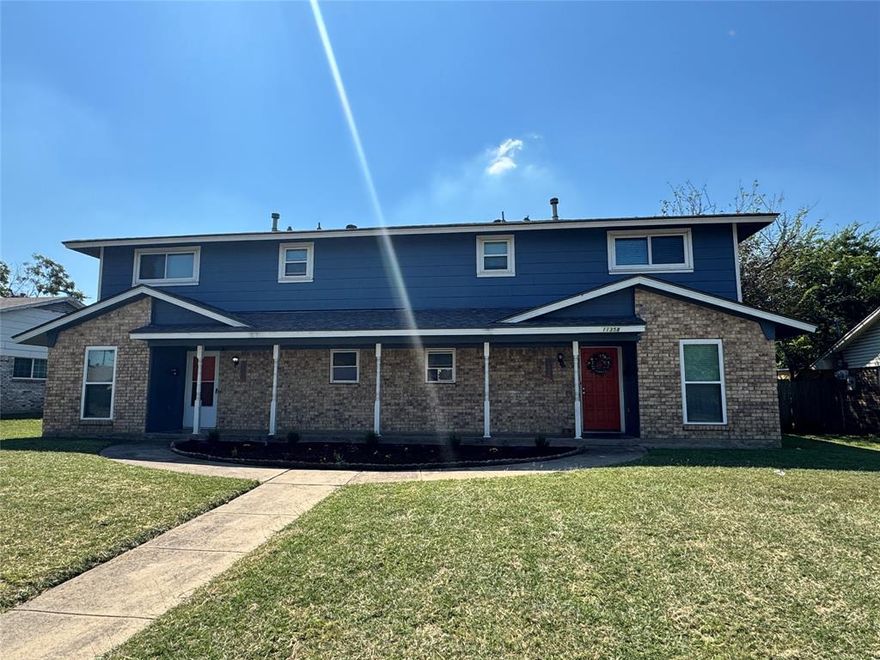 Discover a rare opportunity in one of Dallas’s most stable and desirable sub-markets with $12k concessions toward closing cost!  This leased two-unit duplex delivers immediate income and future upside with minimal hassle. Each unit offers 3 bedrooms and 1.5 baths, bright living spaces, private yard areas and attached garages.  Located on a spacious lot in the heart of the Lake Highlands area and blocks away from 635 LBJ.  The property enjoys strong tenant demand and a neighborhood filled with amenities.  Enjoy proximity to shopping, dining, parks, and recreation while staying just minutes from Downtown Dallas. The seller offering maximum flexibility for investors or owner-occupants looking to live in one side and rent the other.  Step into cash flow from day one and position yourself for long-term appreciation in one of Dallas’s most resilient rental micro-markets.  Your next quality asset is ready!  Tour the property and lock in your competitive.  Information provided is deemed reliable but is not guaranteed and should be independently verified. Buyer or Buyer's Agent to verify measurements, schools, & tax, etc.