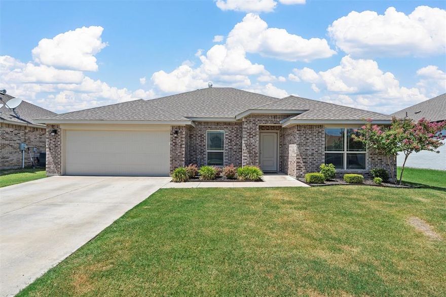 Welcome to your new home! This spacious 3-bedroom, 2-bathroom residence spans 1831 square feet & boasts a modern design with an open concept layout, perfect for both relaxation and entertaining. As you enter, you are greeted by an office space large enough to double as a 4th bedroom. The kitchen features elegant granite countertops, complemented by sleek cabinetry and modern appliances. Step outside to discover your own private oasis with an above-ground pool, perfect for cooling off on warm summer days. Adjacent to the pool is a convenient storage shed, ideal for housing outdoor essentials and tools. Located in a desirable neighborhood, this home offers not just a place to live, but a lifestyle. Don't miss out on the opportunity to make this your own. Schedule a showing today and envision yourself living in this beautiful space!