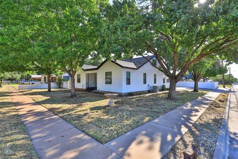 A home in Abilene