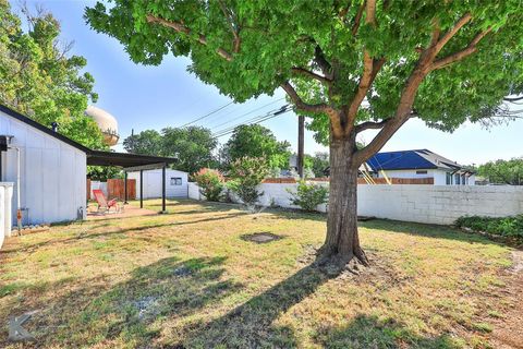 A home in Abilene