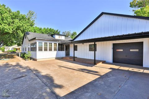 A home in Abilene