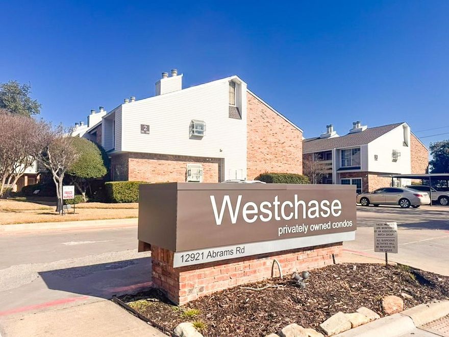 Remarkable Urban Living in the Heart of North Dallas

Discover this stunning townhouse perfectly situated for those seeking a blend of convenience and modern comfort. Located at 12921 Abrams Rd, this residence offers a sophisticated lifestyle within a vibrant community, providing easy access to major highways, top-tier dining, and premier shopping.

Key Highlights:

Prime Location: Minutes from the High Five Interchange, TI Campus, and Richland College, making your daily commute a breeze.

Modern Interior: Step into an open-concept floor plan featuring high ceilings, ample natural light, and updated finishes throughout.

Gourmet Kitchen: The heart of the home boasts sleek cabinetry, all appliances, and generous counter space—perfect for hosting or quiet weeknight dinners.

Spacious Retreats: Well-appointed bedrooms offer plenty of storage and privacy, including a primary suite designed for relaxation.

Low-Maintenance Lifestyle: Enjoy the perks of townhouse living with professional landscaping and exterior maintenance managed for you.

Whether you're a first-time homebuyer, a busy professional, or looking for a savvy investment opportunity, this townhouse delivers on every front. Don't miss the chance to own a piece of the thriving Dallas market!