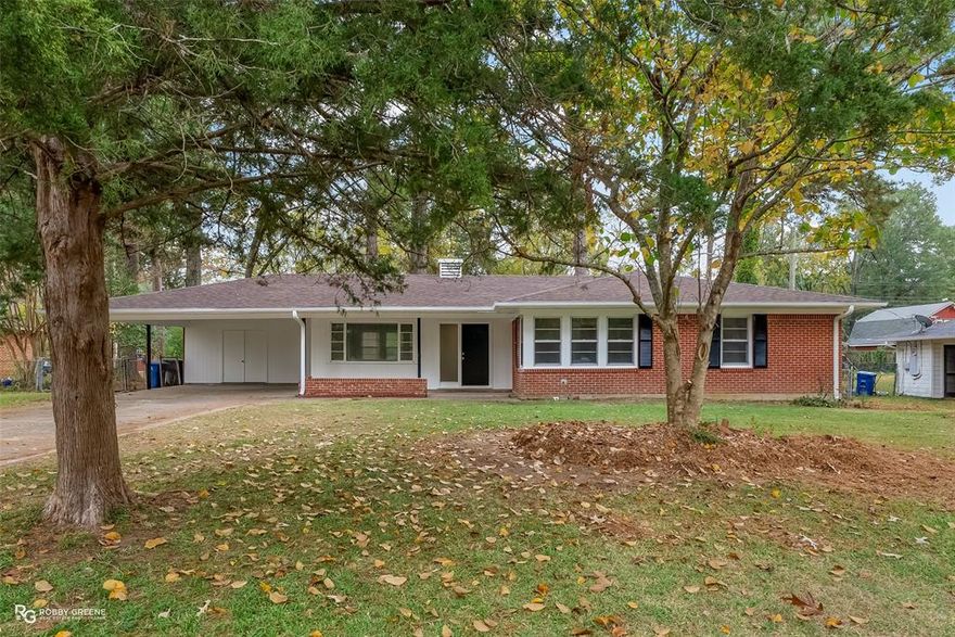 Welcome to this beautifully updated 3-bedroom, 1.5-bath home, offering comfort, space, and modern touches throughout. Situated on almost half an acre, this property features a brand-new roof, fresh paint, and new flooring, giving it a clean and inviting feel from the moment you walk in.

Inside, you’ll find two spacious living areas and an extra flex room perfect for a home office, playroom, game room, or craft room—whatever fits your lifestyle. The generous layout provides plenty of room to spread out and enjoy.

Located on a quiet street yet just minutes from dining and shopping, this home delivers both peace and convenience. With its updates and versatile spaces, it’s truly a must-see!