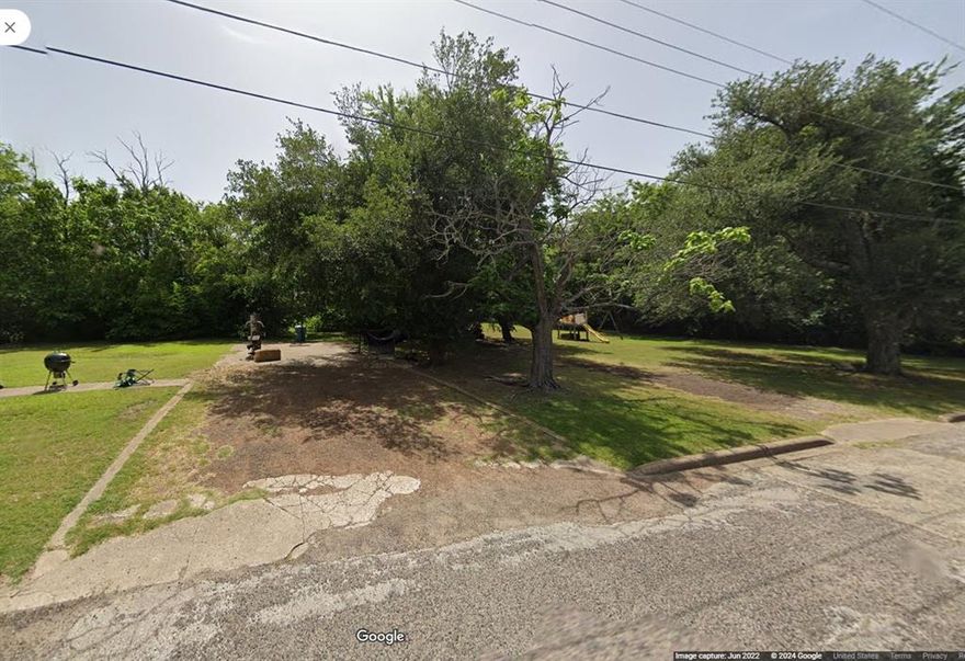 Lot close to Texas A&M Commerce. Build your dream home to live or rent it to college students for additional income.