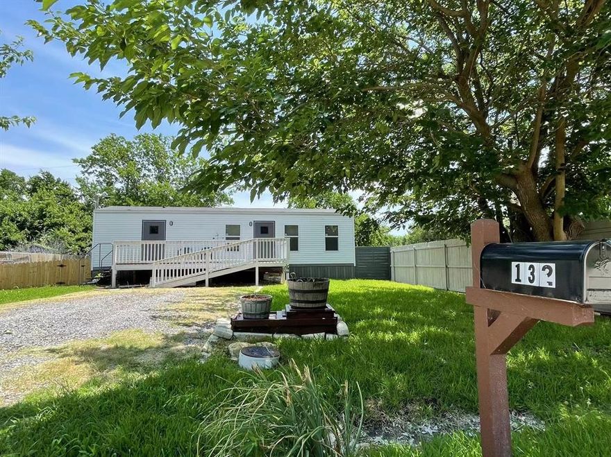 Come stay in camper near Lake lavon, Escape from crowded apartment and just have private time all for yourself and private Office with lake view. Functional kitchen with spacious living space. Reconnect with nature at this unforgettable escape. This unique place has a style all its own or you can build your quite getaway home near the lake. Must be approved with loan to view the property, currently have tenant residing