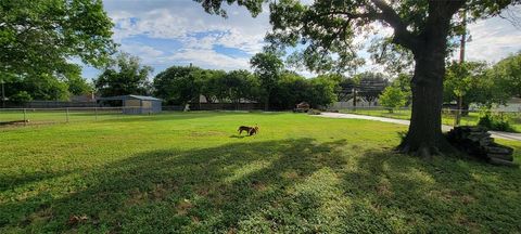 A home in Cleburne