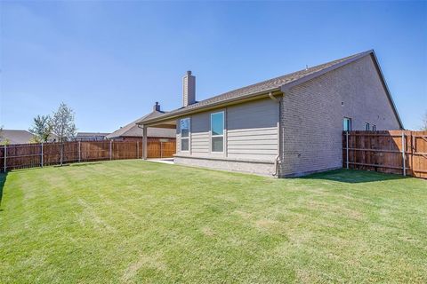 A home in Weatherford