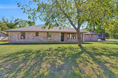 Photo of 608 North Avenue, Whitesboro, TX 76273 (MLS # 21273511)