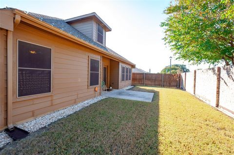 A home in Waxahachie