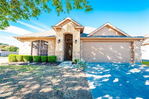 A home in Waxahachie