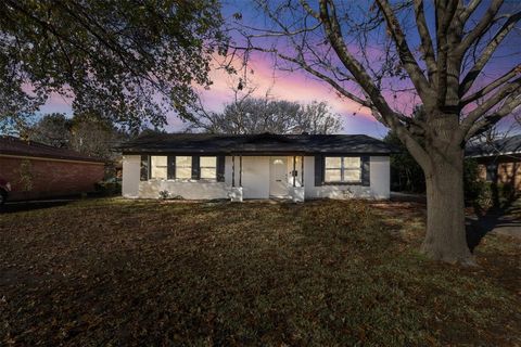 A home in Garland