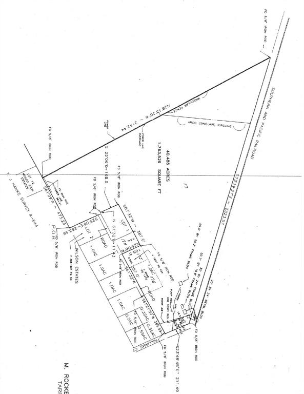 Rockerfellow Margaret Surv - Land