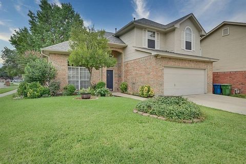 A home in Flower Mound