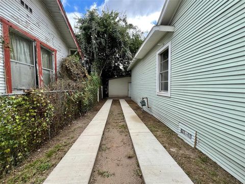 A home in Dallas