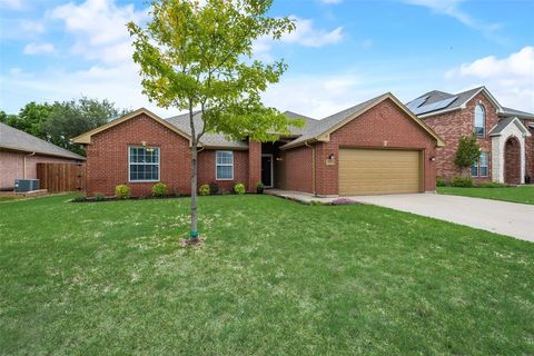 A home in Burleson