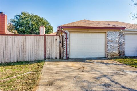 A home in Fort Worth