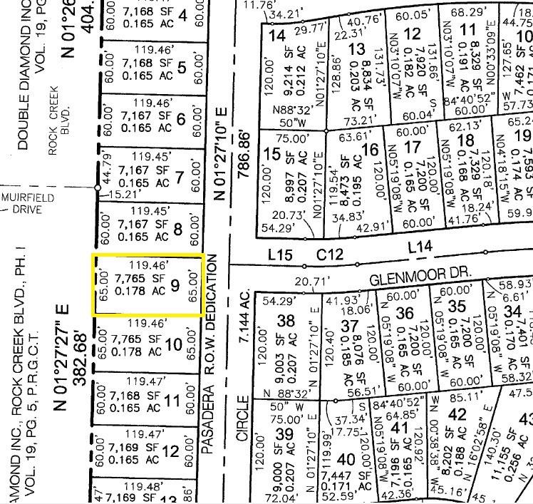 Pasadera Add Ph II - Land