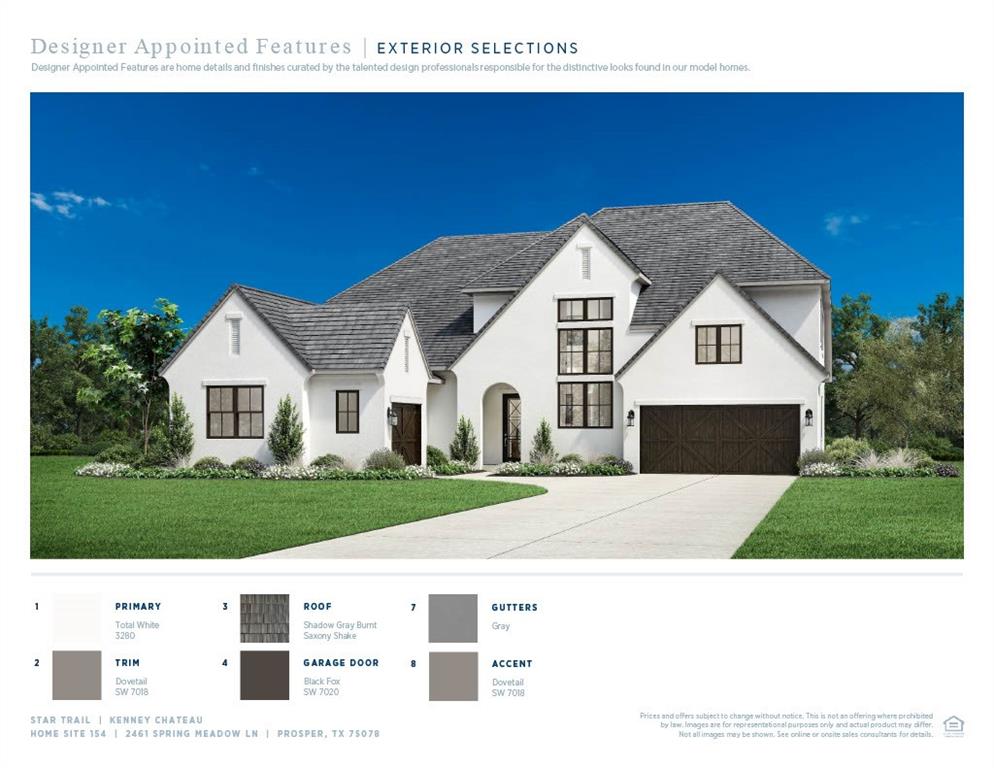 2461 Spring Meadow Lane Lane