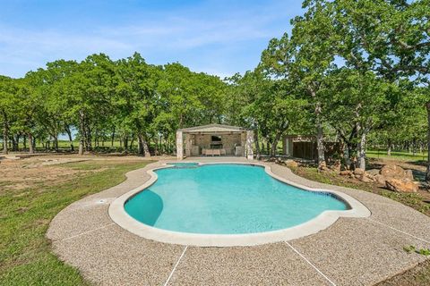 A home in Jacksboro