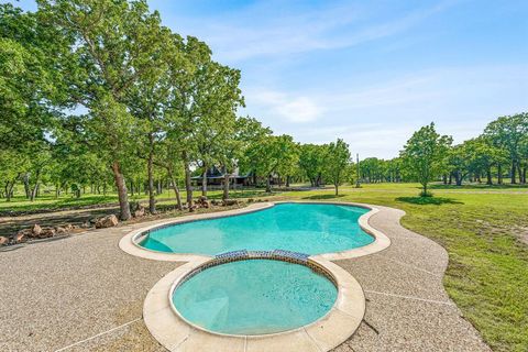 A home in Jacksboro