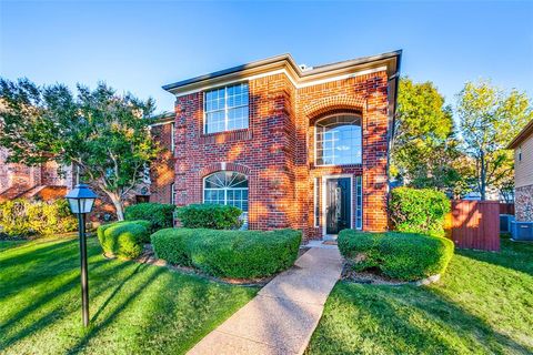 A home in Dallas