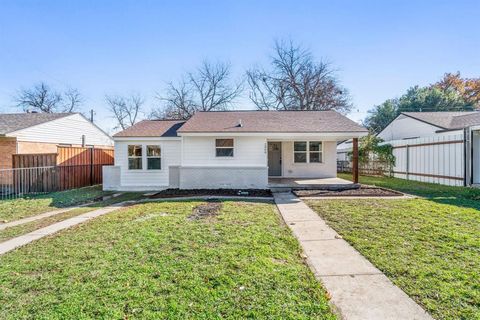 A home in Dallas