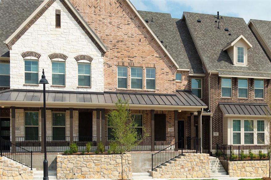 Welcome to our stunning lakefront townhome community, proudly built by Beazer Homes—America’s #1 energy-efficient home builder! Just 30 minutes from downtown Dallas, this desirable location offers the perfect blend of tranquil lakeside living and convenient urban access.  Whether you’re looking for a weekend retreat or a permanent residence, our Beazer-built townhome community is designed for those who value quality and sustainability. Come experience the perfect combination of luxury and convenience—schedule your tour today!