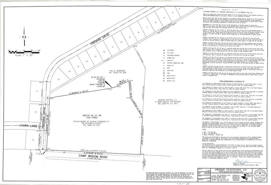 Prime Acreage Development Opportunity – Pre-Platted for 22 Lots!

Seize this rare opportunity to own acreage in Dallas with much of the groundwork already completed! Located in PD 658, Zone R 7.5 A, this development-ready property offers immense potential in a rapidly growing area.

Property Highlights:
-Pre-Platted for 22 Residential Lots – Save time and jumpstart your project!
- Unique PD Zoning Advantage – No government fees or permissions required for tree removal (per Article X).
- Unbeatable Location – Situated directly across from UNT Dallas, in the heart of a booming area with new developments.
- Strong Growth Potential – Surrounded by expanding residential and commercial projects.

This is a developer’s dream in a high-demand location with minimal barriers to progress. Don't miss out on this exceptional investment opportunity!