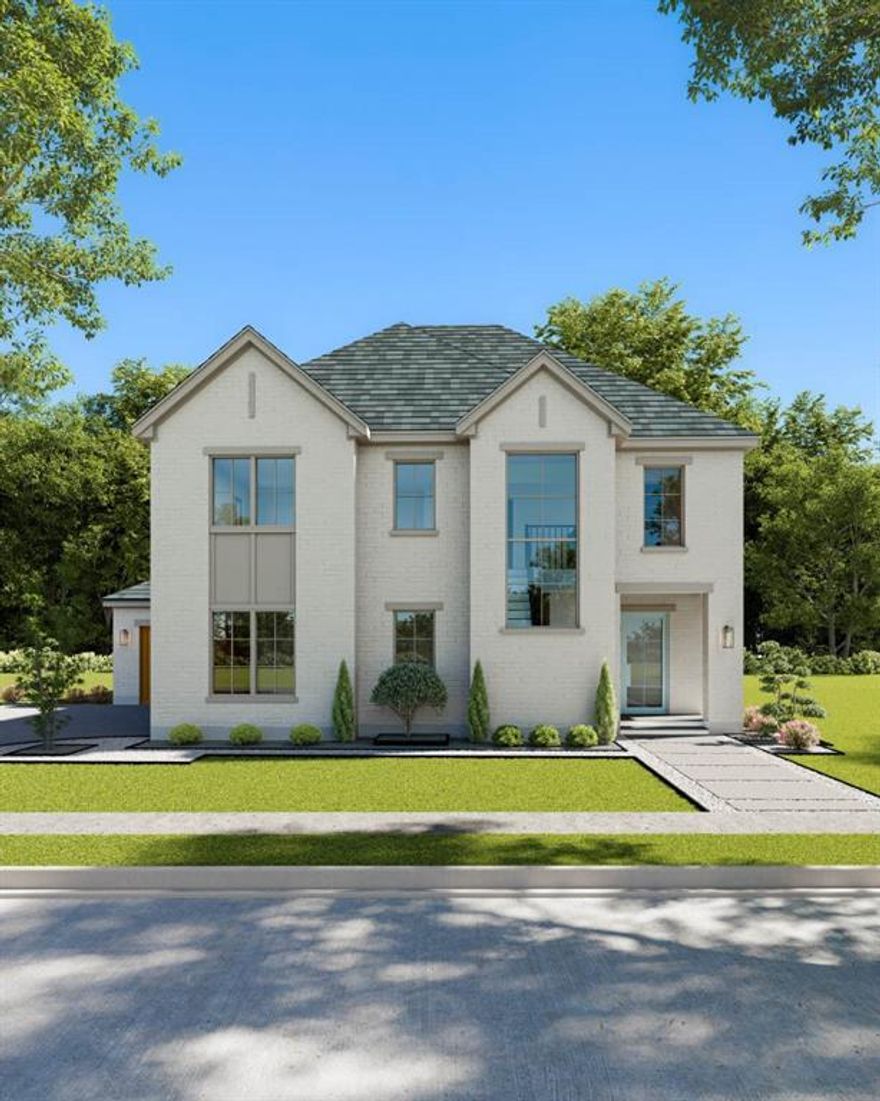 Nestled within The Grove, an exceptional community crafted by Maykus Custom Homes, this 4-bedroom, 3.5-bathroom residence with a dedicated study offers the perfect balance of privacy and convenience. Situated in the highly sought-after Keller ISD, this home is tucked away in a peaceful setting, yet only minutes from the vibrant core of North Richland Hills, where premier shopping, dining, and entertainment await. This home features real hardwood floors, Bosch appliances, and is fully foam encapsulated to ensure the utmost energy efficiency, providing both luxury and sustainability in every corner. Work alongside Maykus Homes' designers to bring your vision to life and create the home you've always dreamed of. Welcome to The Grove—where timeless craftsmanship meets modern living. Estimated completion early December 2025.