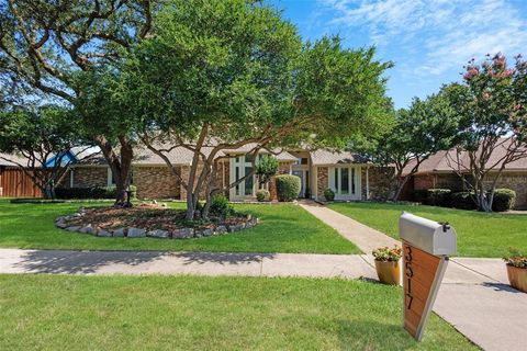 A home in Plano