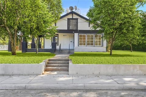 A home in Dallas