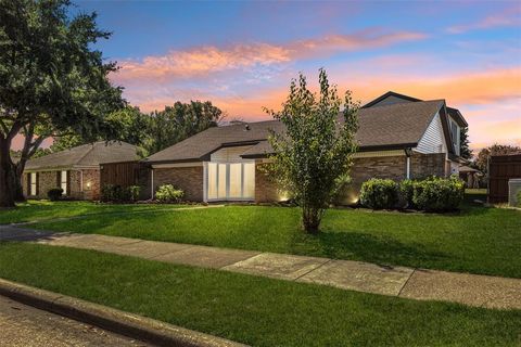 A home in Richardson