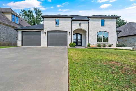 A home in Tyler