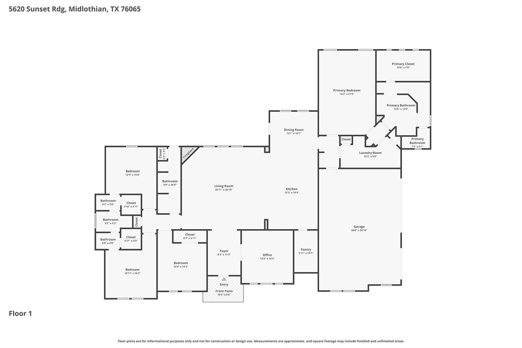 Mockingbird Spgs Ph 1 - Residential