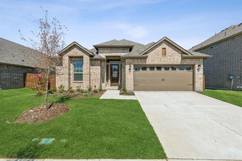 A home in Waxahachie