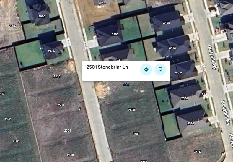 2501 Stonebriar Lane