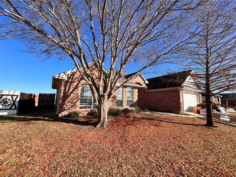 A home in Maypearl