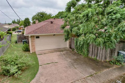 A home in Dallas