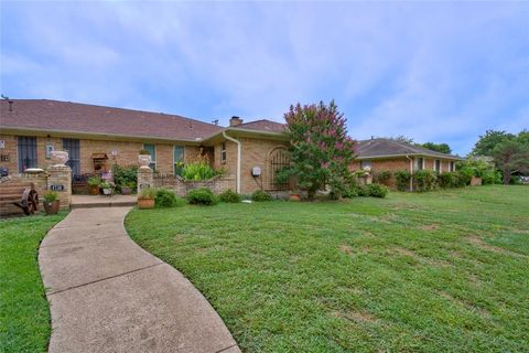 A home in Dallas